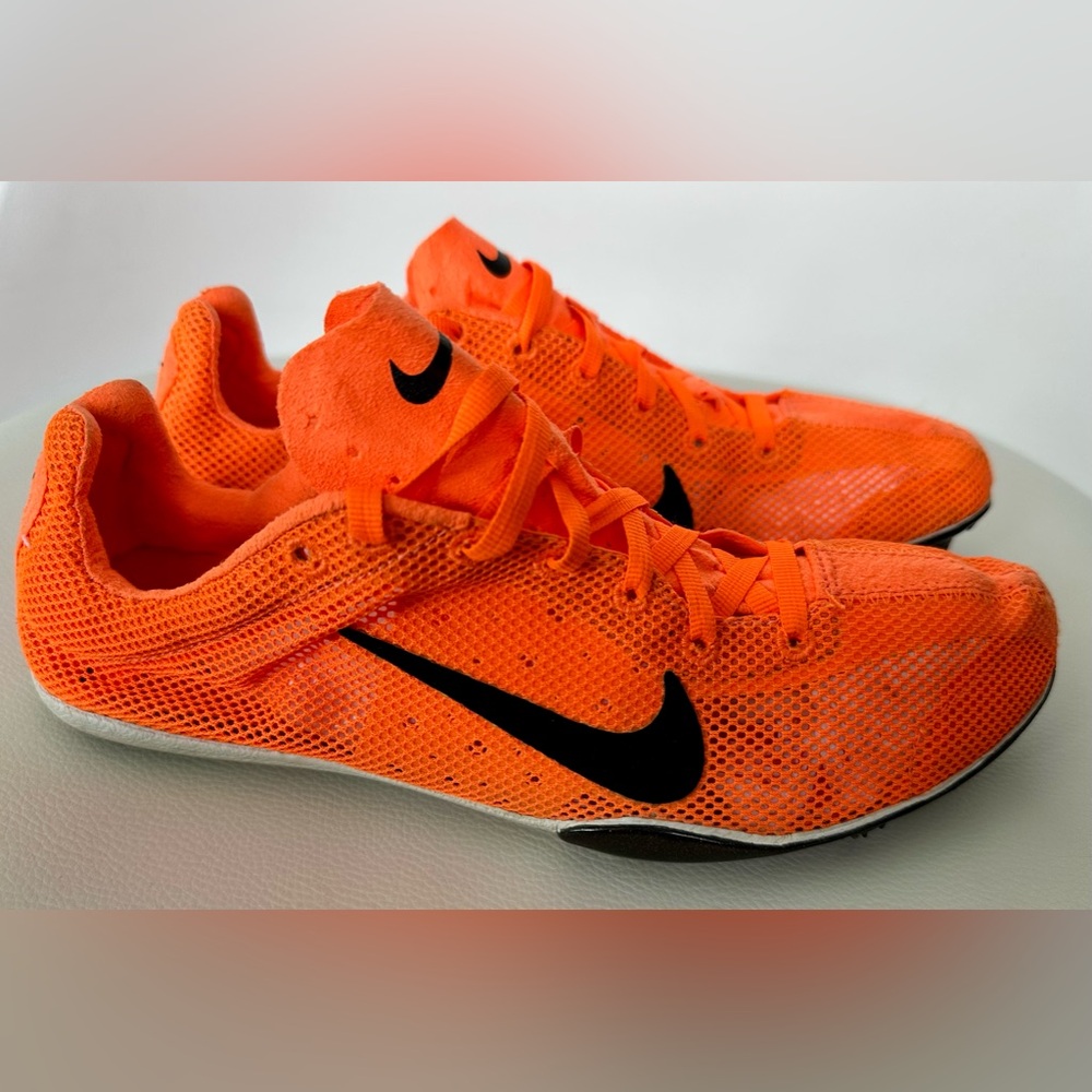 Nike Zoom Mamba Track Spikes Orange Women’s Size 7 Racing
